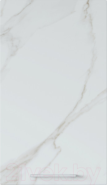 Изображение товара Шкаф-стол кухонный Горизонт Мебель Оптима 30 (мрамор милк)