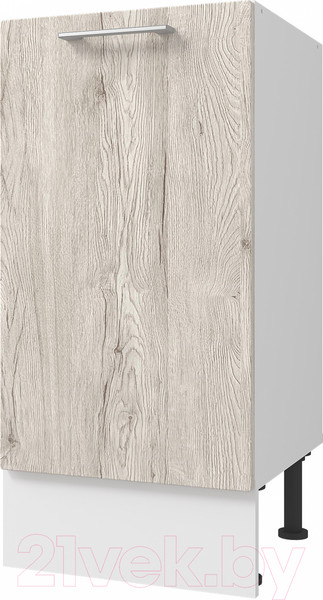 Изображение товара Шкаф-стол кухонный Горизонт Мебель Оптима 30 (рустик серый)