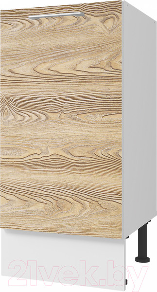 Изображение товара Шкаф-стол кухонный Горизонт Мебель Оптима 30 (сосна бран)