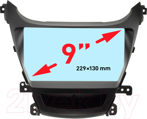 Изображение товара Переходная рамка Incar RHY-FC318