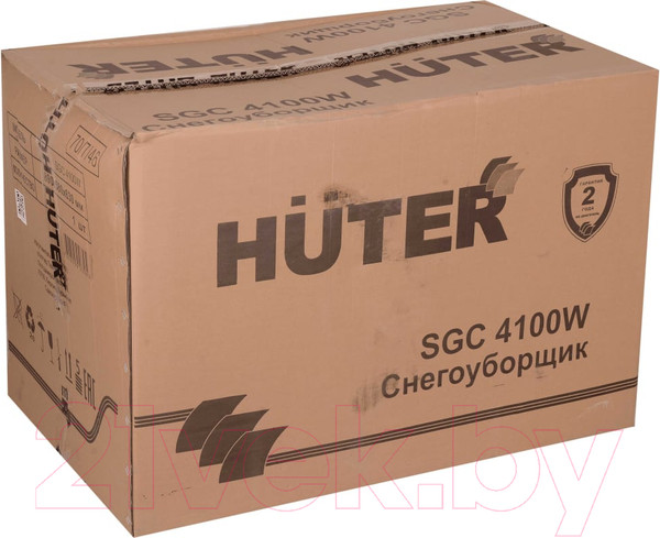 Изображение товара Снегоуборщик бензиновый Huter SGC 4100W (70/7/46)