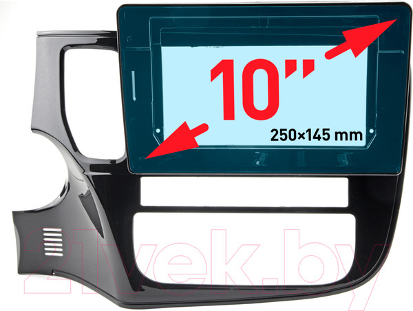 Изображение товара Переходная рамка Incar RMS-FC462