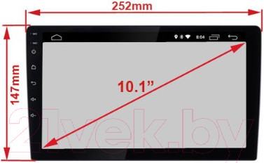 Изображение товара Переходная рамка Incar RMS-FC462