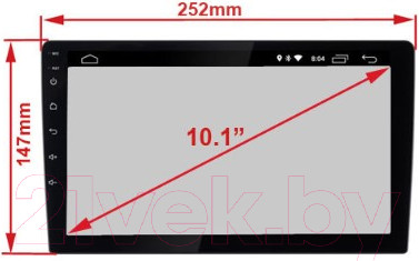 Изображение товара Переходная рамка Incar RFR-FC721