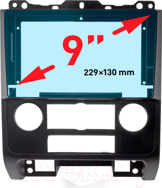 Изображение товара Переходная рамка Incar RFO-FC271