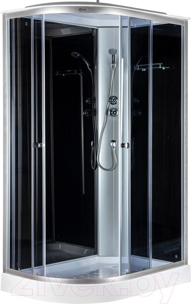 Изображение товара Душевая кабина Saniteco SN-120BR (120x80)