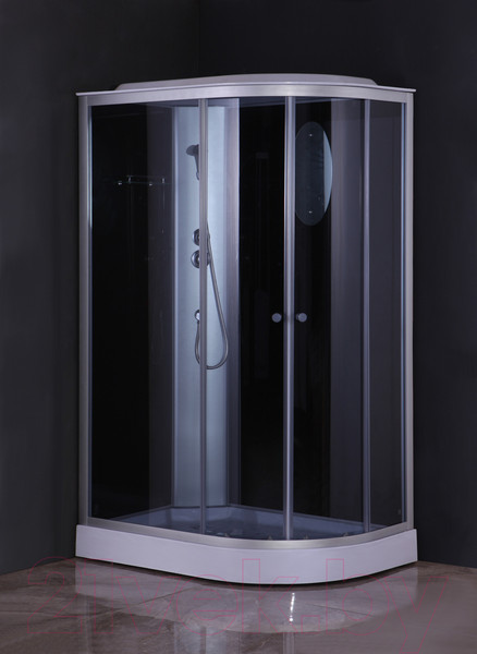 Изображение товара Душевая кабина Saniteco SN-120BL (120x80)