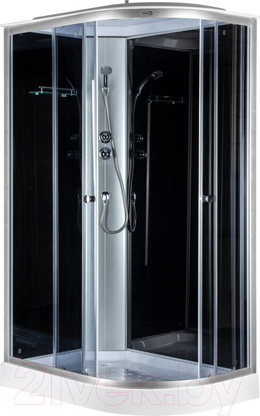 Изображение товара Душевая кабина Saniteco SN-120BL (120x80)