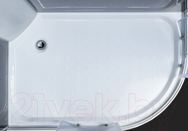 Изображение товара Душевая кабина Saniteco SN-120BL (120x80)