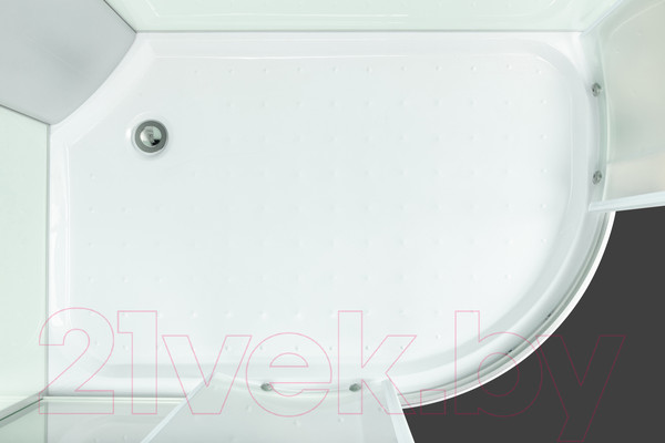 Изображение товара Душевая кабина Saniteco SN-120WL (120x80)