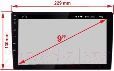 Изображение товара Переходная рамка Incar RTY-FC525