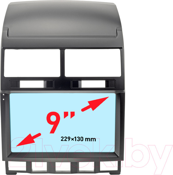 Изображение товара Переходная рамка Incar RVW-FC577