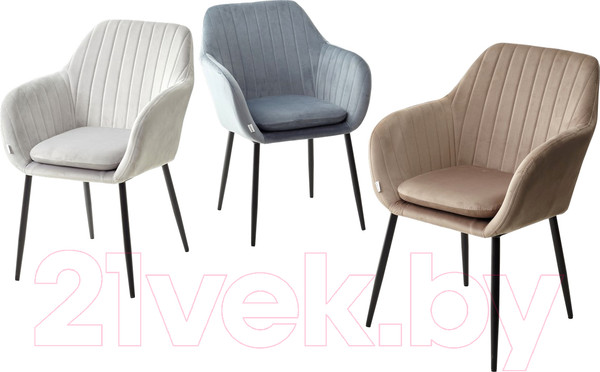 Изображение товара Стул M-City Alabama / 628M03959 (Bluvel-40 бежевый)