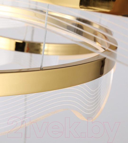 Изображение товара Люстра Kinklight Кастела 08263.36P (латунь)