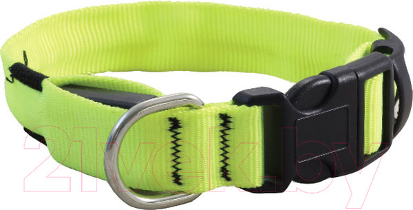 Изображение товара Ошейник Triol Night City / 11271032 (XL, светодиодный неоновый желтый)