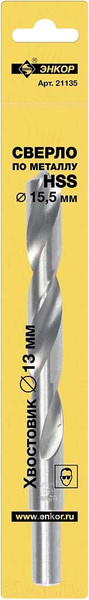 Изображение товара Сверло Энкор 21135