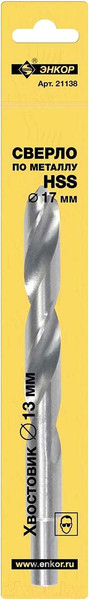 Изображение товара Сверло Энкор 21138