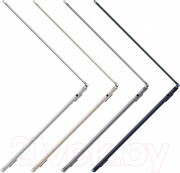 Изображение товара Ноутбук Apple MacBook Air 13" M2 2022 256GB / MLY33 (полуночный)