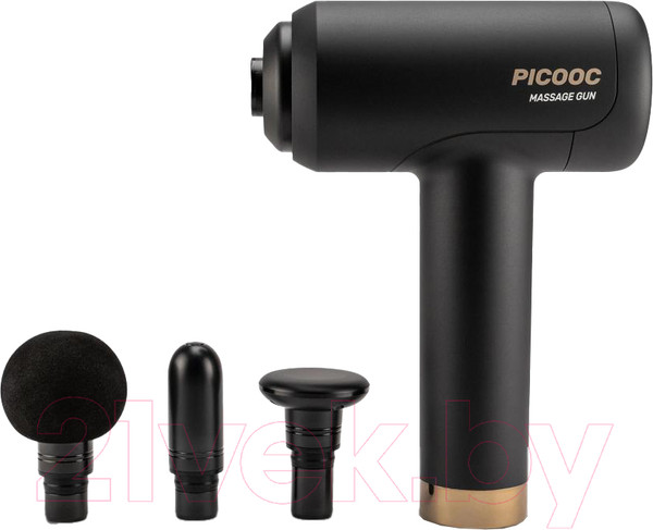 Изображение товара Массажный пистолет Picooc H1 Heat (черный)