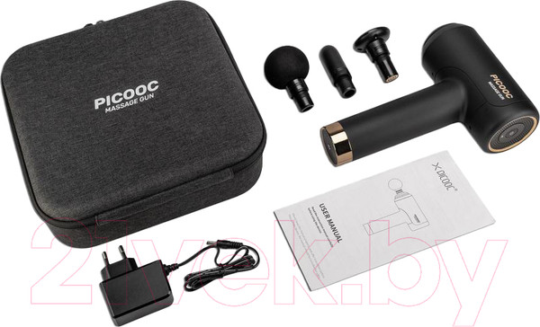 Изображение товара Массажный пистолет Picooc H1 Heat (черный)