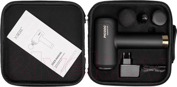 Изображение товара Массажный пистолет Picooc H1 Heat (черный)