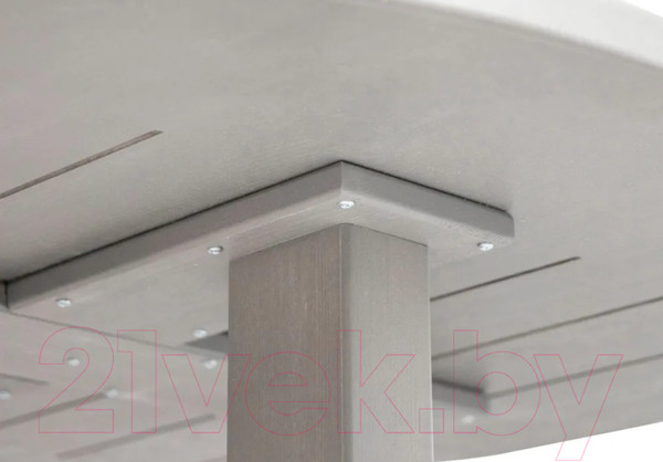 Изображение товара Журнальный столик Dipriz Сoakley круглый 80x80x45 Д.63011.1 (серый дуб)