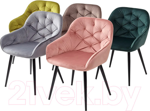Изображение товара Стул M-City Breeze / UDC9051BLV14 (Bluvel-14 серый/черный)