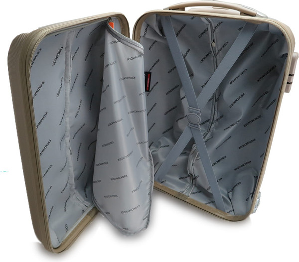 Изображение товара Чемодан на колесах Krokomander WA-6041 (шампань)