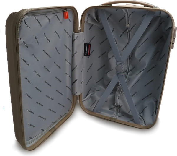 Изображение товара Чемодан на колесах Krokomander WA-6041 (шампань)