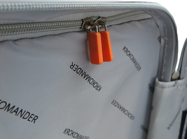 Изображение товара Чемодан на колесах Krokomander WA-6041 (розовый)