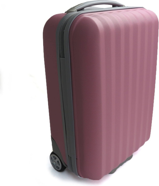 Изображение товара Чемодан на колесах Krokomander WA-6041 (розовый)