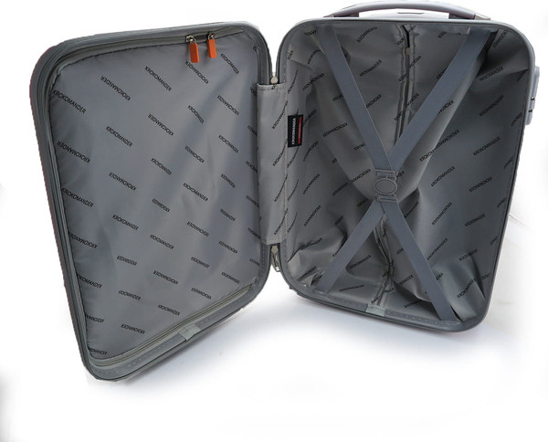 Изображение товара Чемодан на колесах Krokomander WA-6041 (розовый)