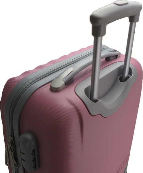 Изображение товара Чемодан на колесах Krokomander WA-6041 (розовый)