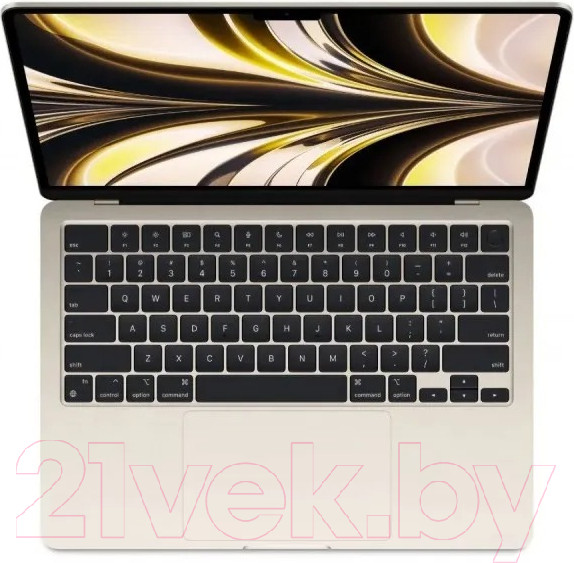Изображение товара Ноутбук Apple MacBook Air 13" M2 2022 512GB / MLY23 (сияющая звезда)