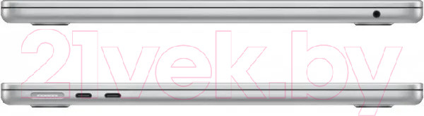 Изображение товара Ноутбук Apple MacBook Air 13" M2 2022 512GB / MLY03 (серебристый)