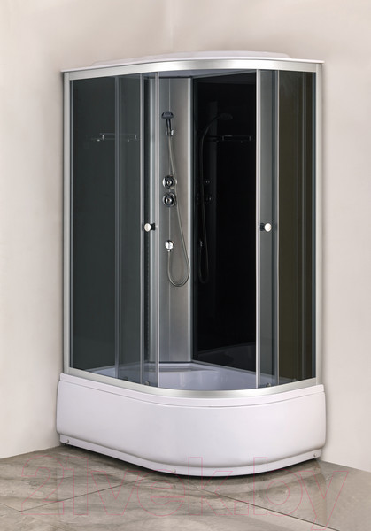 Изображение товара Душевая кабина Saniteco SN-12080BL (120x80)