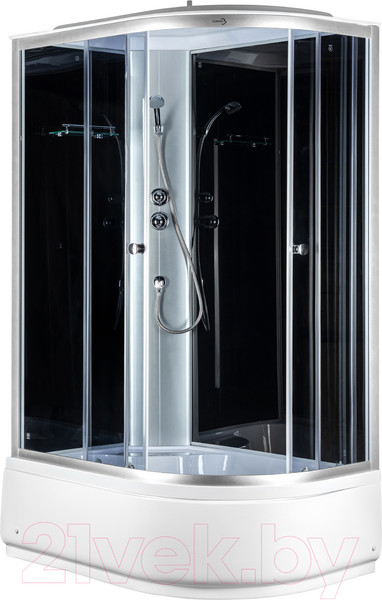 Изображение товара Душевая кабина Saniteco SN-12080BL (120x80)