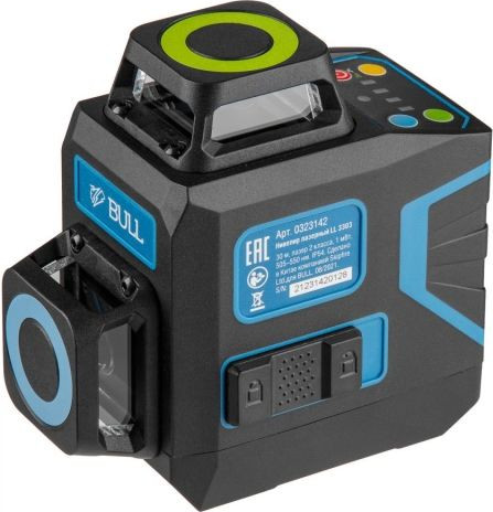 Изображение товара Лазерный уровень Bull LL 3303 (0323142)
