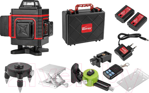 Изображение товара Лазерный нивелир Wortex LL 0340 (0323145)