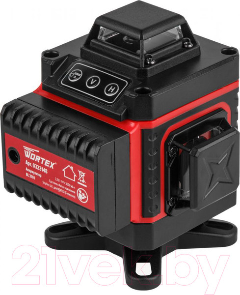 Изображение товара Лазерный нивелир Wortex LL 0340 (0323145)