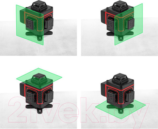 Изображение товара Лазерный нивелир Wortex LL 0340 (0323145)