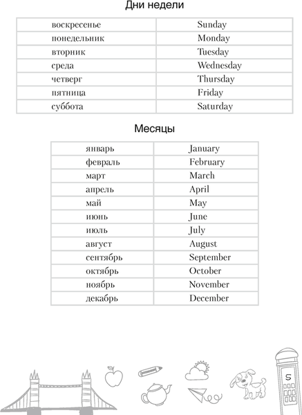 Изображение товара Рабочая тетрадь Аверсэв Английский язык. 10 класс. Тетрадь-словарик