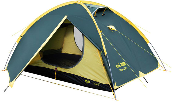 Изображение товара Палатка Tramp Ranger 2 V2 2022 / TRT-099