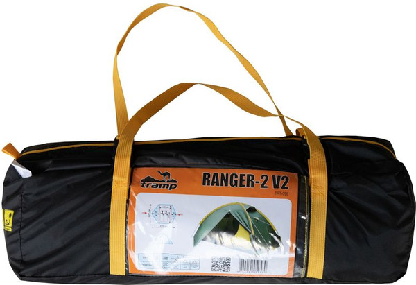 Изображение товара Палатка Tramp Ranger 2 V2 2022 / TRT-099