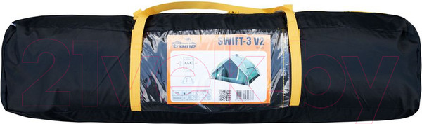 Изображение товара Палатка Tramp Swift 3 V2 2022 / TRT-098