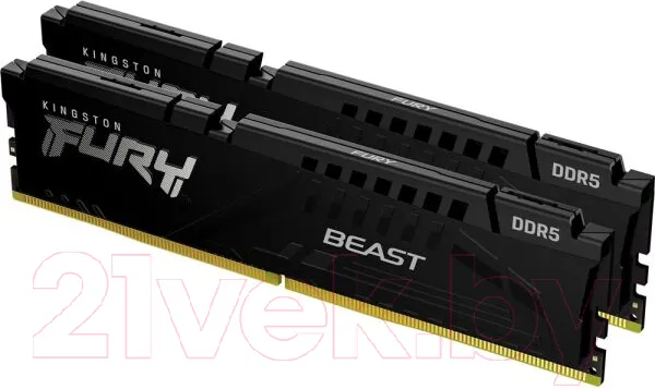 Изображение товара Оперативная память DDR5 Kingston KF552C40BBK2-16