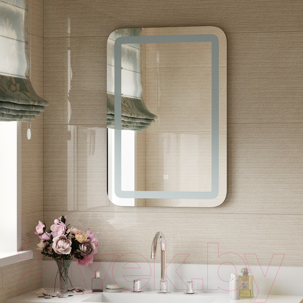 Изображение товара Зеркало Континент Lucia Led 50х70