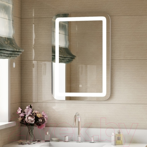 Изображение товара Зеркало Континент Lucia Led 50х70