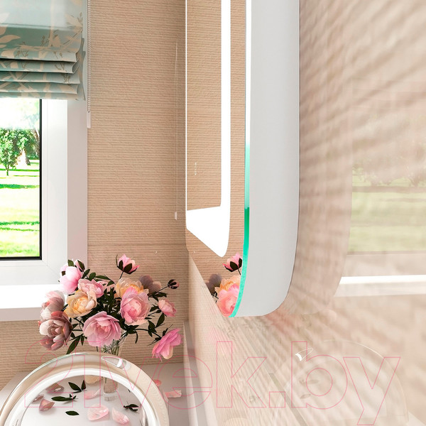 Изображение товара Зеркало Континент Lucia Led 50х70