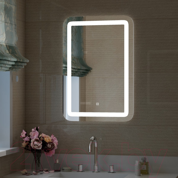 Изображение товара Зеркало Континент Lucia Led 60х80